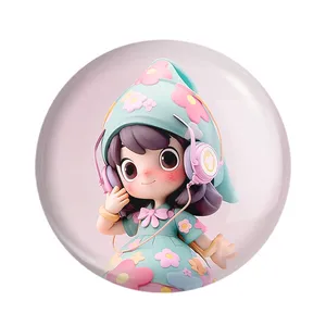 مگنت خندالو مدل دخترانه کد 28822