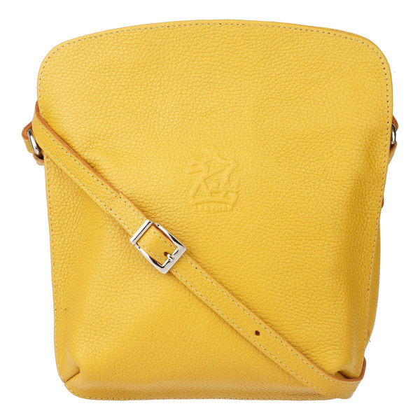 کیف رودوشی زنانه کایا چرم مدل K405-yellow