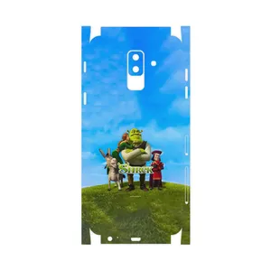 MAHOOT Shrek-FullSkin Cover Sticker for Samsung Galaxy A6 Plus 2018