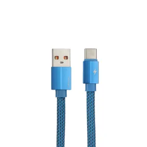 کابل تبدیل USB به USB-C اچ اند ام مدل DCCTC طول 1 متر