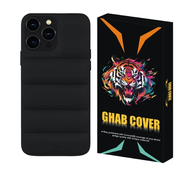 کاور قاب کاور مدل پافری Puf مناسب برای گوشی موبایل اپل iPhone 11 Pro Max