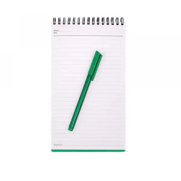 دفترچه یادداشت 80 برگ پاپکو مدل NB-614