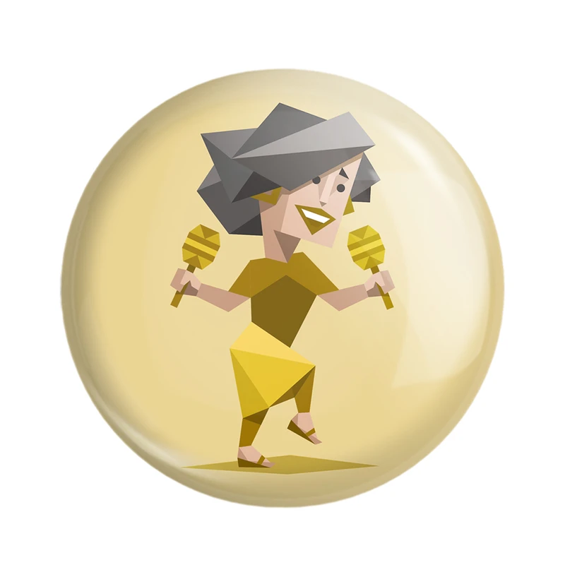 پیکسل خندالو مدل تایپ شخصیتی سرگرم کننده ESFP کد 7706