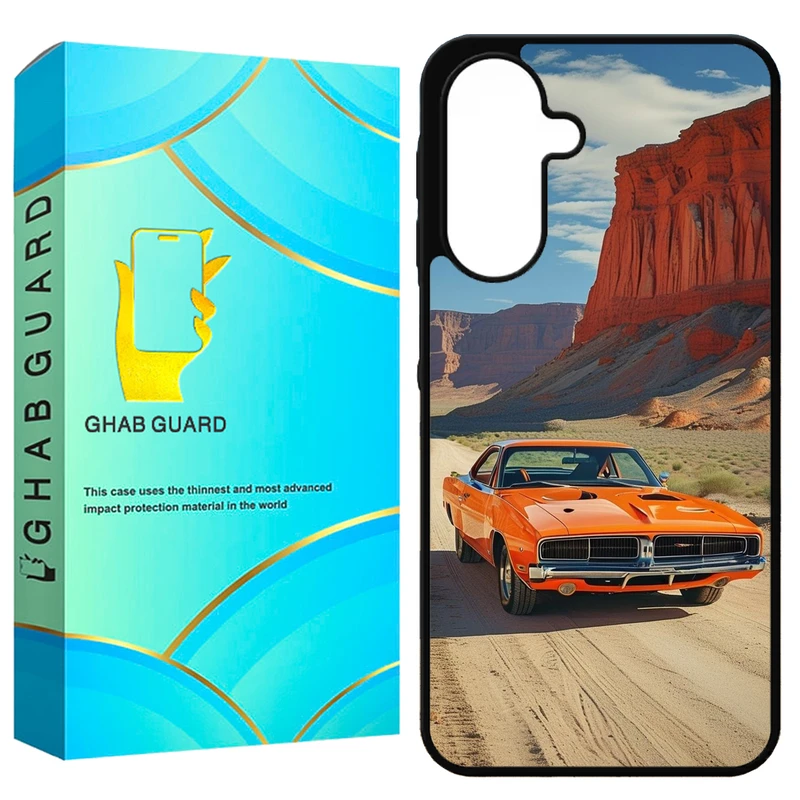 کاور قاب گارد طرح ماشین مدل GA26 مناسب برای گوشی موبایل سامسونگ Galaxy A26