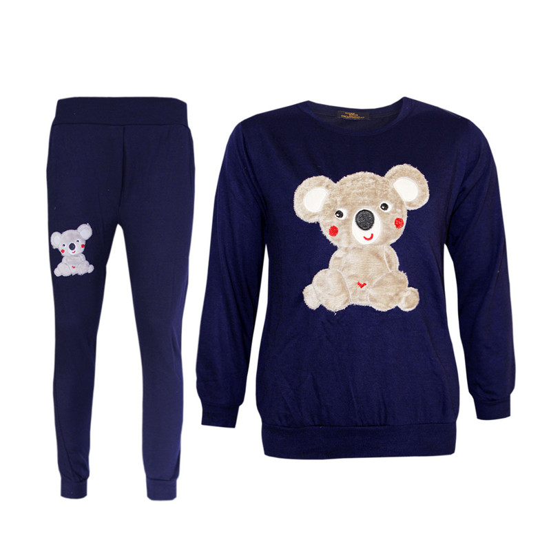 ست تیشرت و شلوار زنانه کد B100121170t