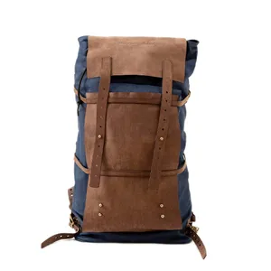 کوله پشتی کوهنوردی 40 لیتری پرشیاتو مدل چرمی