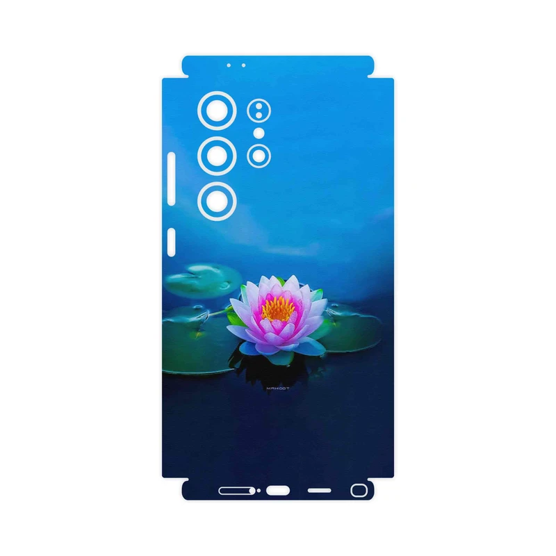 برچسب پوششی ماهوت مدل Lotus-FullSkin مناسب برای گوشی موبایل سامسونگ Galaxy S24 Ultra