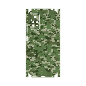MAHOOT Army_Green_Pixel-FullSkin Cover Sticker for Xiaomi Redmi Note 11 Pro Plus 5G  India