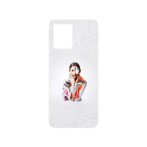 MAHOOT Collage of Women Portrait 4 Cover Sticker for Oppo Reno 8 4G