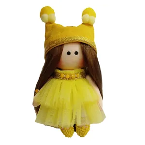 عروسک پارچه ای مدل  آویز کد 07