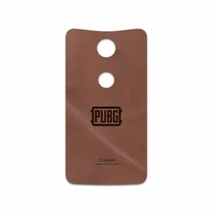 MAHOOT MNL-PUBG Cover Sticker for Google Nexus 6