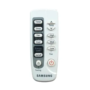 ریموت کنترل مدل 344Samsung مناسب برای کولر گازی پنجره ای