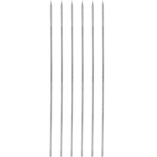 سیخ جوجه مدل RT-800 مجموعه شش عددی سیخ جوجه مدل RT-800 مجموعه شش عددی