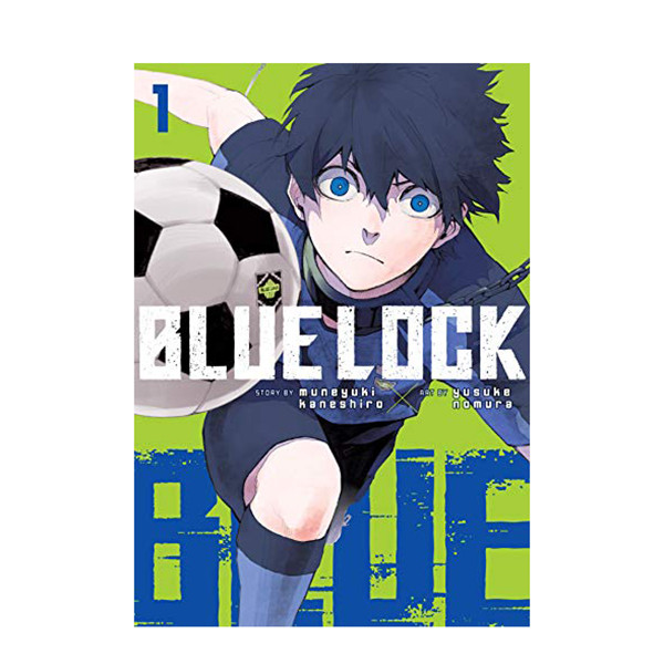 کتاب 1 blue lock اثر Yusuke Nomura نشر Kodansha