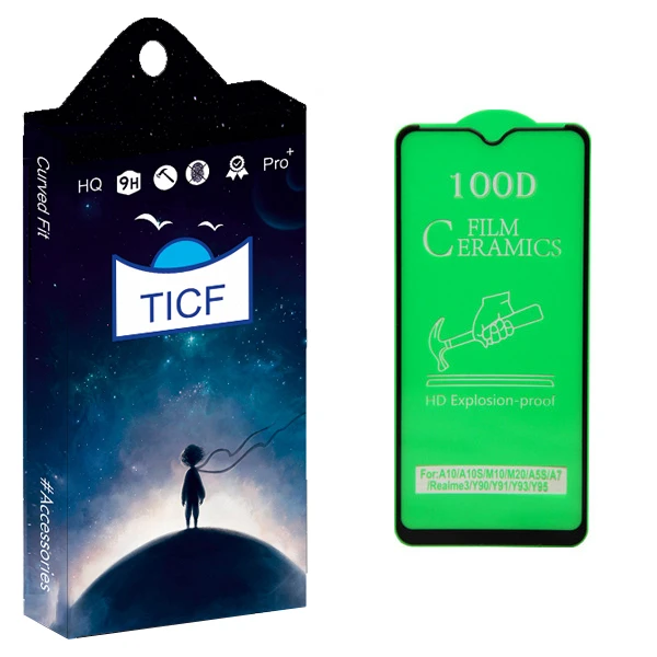 محافظ صفحه نمایش تی ای سی اف مدل +HD مناسب برای گوشی موبایل سامسونگ Galaxy M10