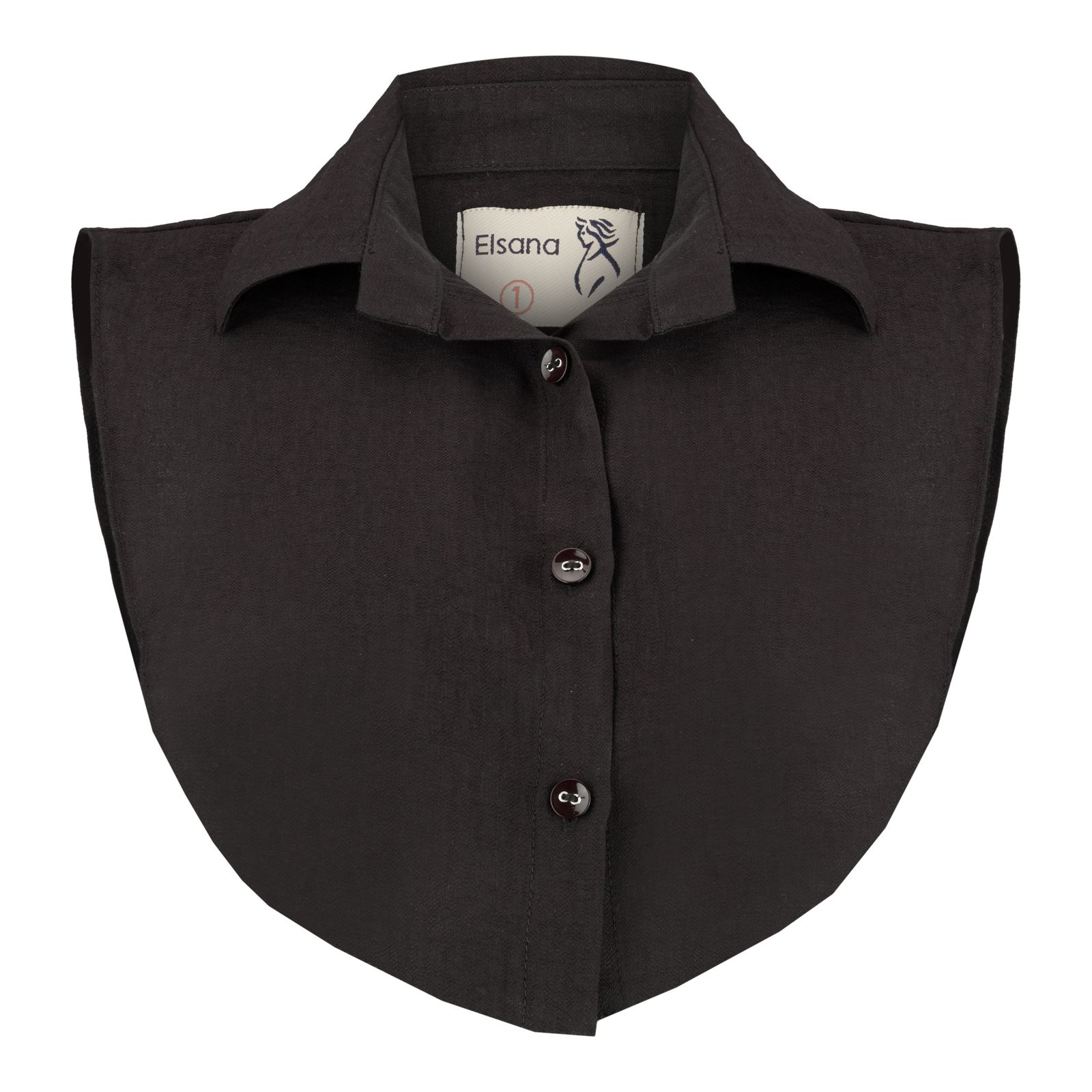 ست یقه و دامن حجاب السانا مدل تالیا کد 176801 - - 2