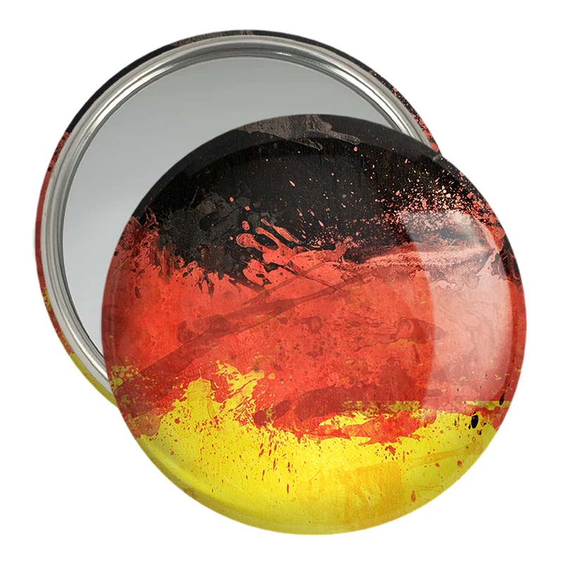 آینه جیبی خندالو مدل تیم ملی آلمان  کد 1985