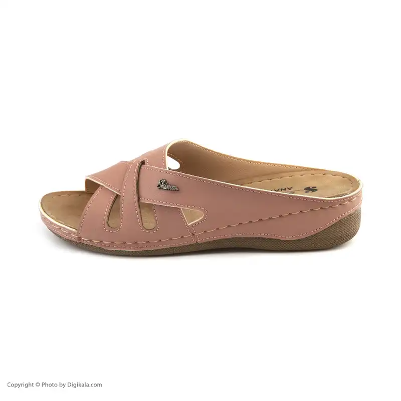 دمپایی زنانه کفش شیما مدل رستا کالباسی