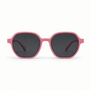 عینک آفتابی دخترانه و پسرانه مربعی با محافظت UV 400 مدل 5808 PIN