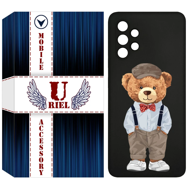 کاور یوریل مدل KSH کد 41 طرح تدی مناسب برای گوشی موبایل سامسونگ Galaxy A32 4G