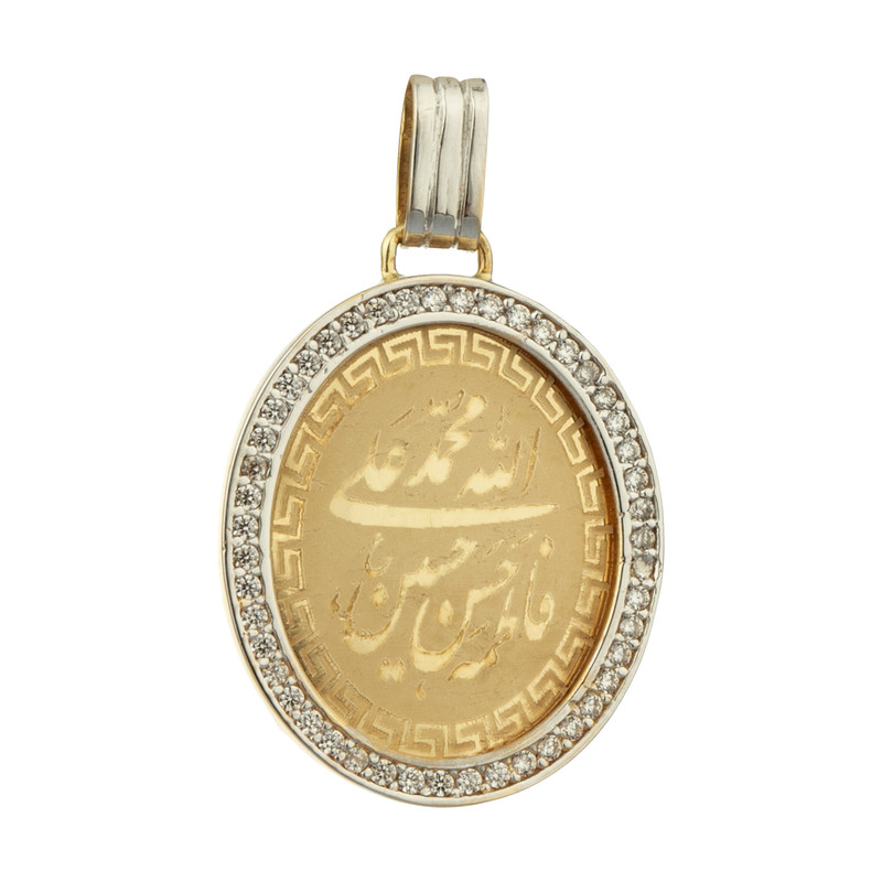 آویز گردنبند طلا 18 عیار زنانه مدل T16745