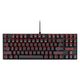 K552 Kumara، سوییچ مکانیکال قرمز، Tenkeyless، نورپردازی RGB