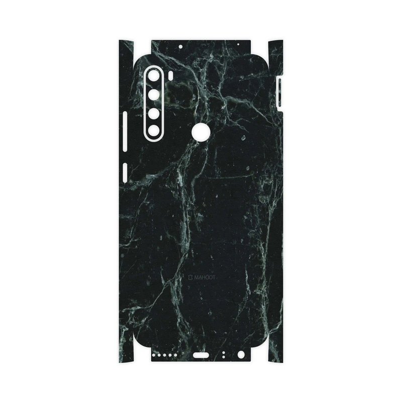 برچسب پوششی ماهوت مدل Graphite-Green-Marble-FullSkin مناسب برای گوشی موبایل شیائومی Redmi Note 8
