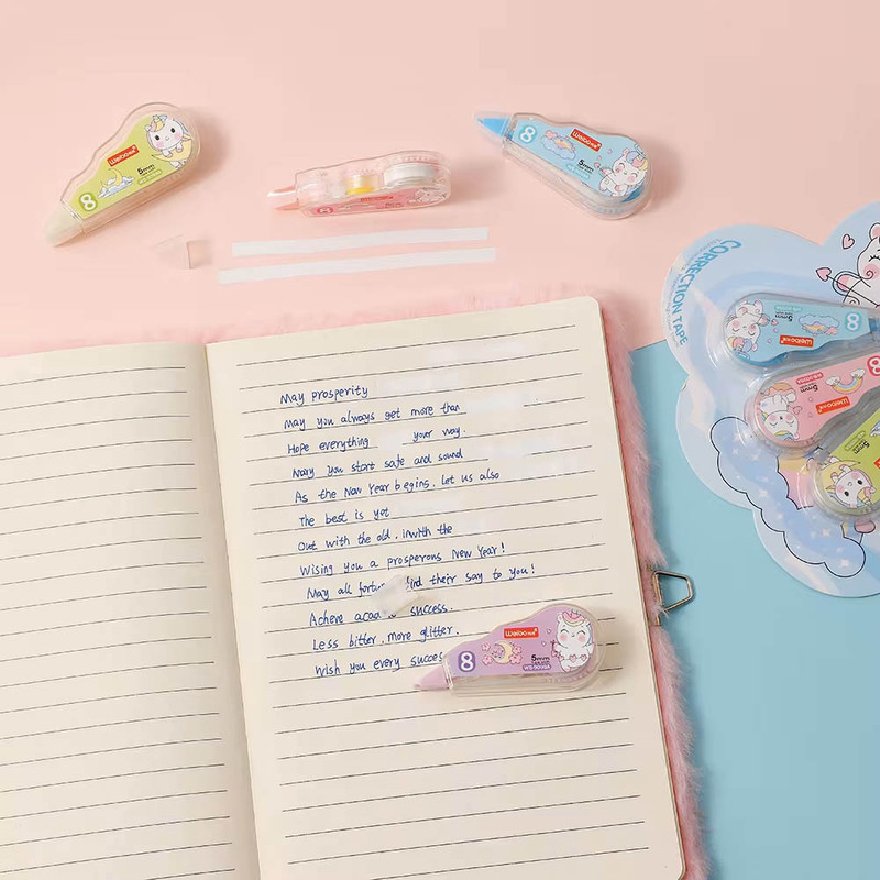 غلط گیر نواری مدل ویبو WB-9099A بسته ۴ عددی