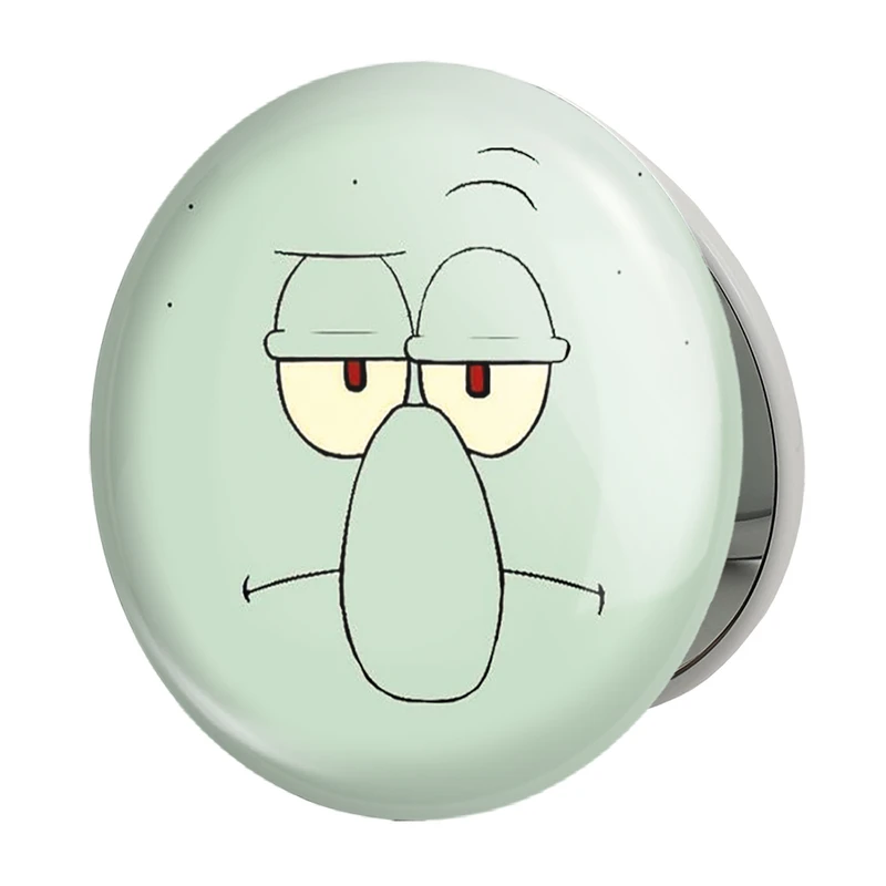 آینه جیبی خندالو طرح اختاپوس باب اسفنجی مدل تاشو کد 1351 