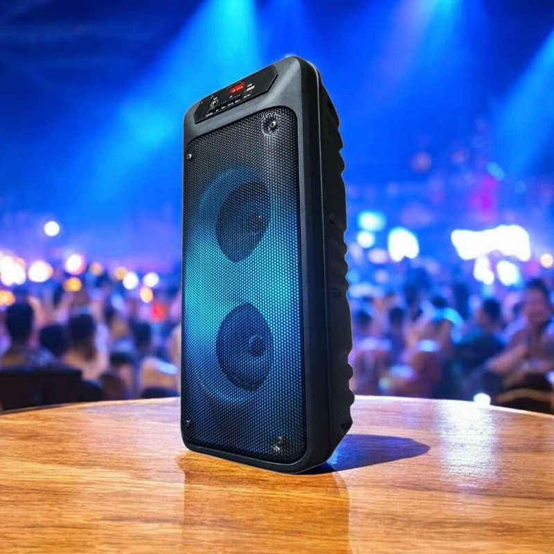 اسپیکر بلوتوثی قابل حمل مدل FLAM-LlGHT