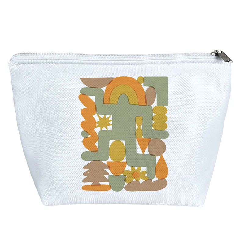 کیف لوازم آرایش دخترانه خندالو مدل خورشید و آدم کد 5117