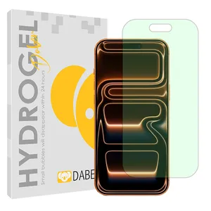 Daben Eye Care model Green light screen protector suitable for Apple iPhone 17 Pro Max mobile phone