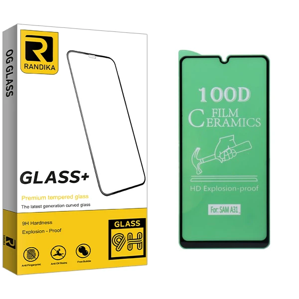 محافظ صفحه نمایش سرامیکی راندیکا مدل GLD مناسب برای گوشی موبایل سامسونگ Galaxy A31