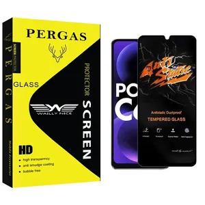 Waily Nice Pergas Antistatic Screen Protector For Xiaomi  Poco C61