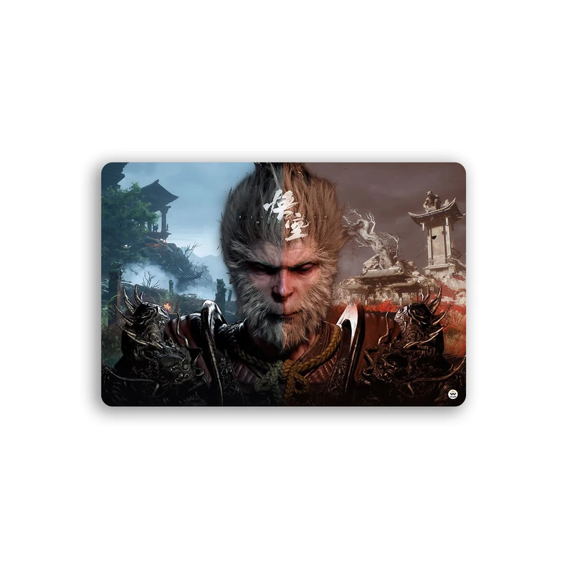 ماوس پد مخصوص بازی شادیت مدل wukong کد1490 سایز 37*24 سانتی متر