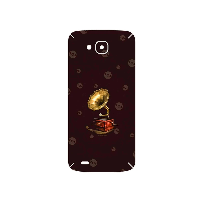 برچسب پوششی ماهوت مدل Gramophone Nostalgia مناسب برای گوشی موبایل ال جی X venture