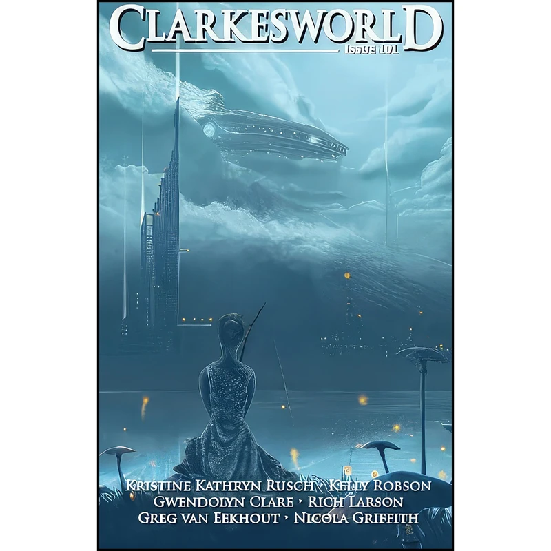 کتاب Clarkesworld Issue 101 اثر جمعي از نويسندگان انتشارات تازه ها