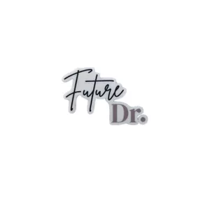 استیکر لپتاپ طرح future dr کد 0176