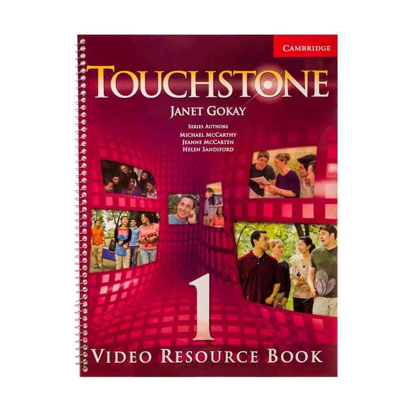 کتاب  Touchstone 1 Video Resource Book اثر جمعی از نویسندگان انتشارات Cambridge