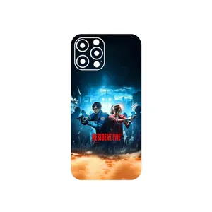 MAHOOT Residentevil Game Series Cover Sticker for Apple iPhone 12 Pro Max
