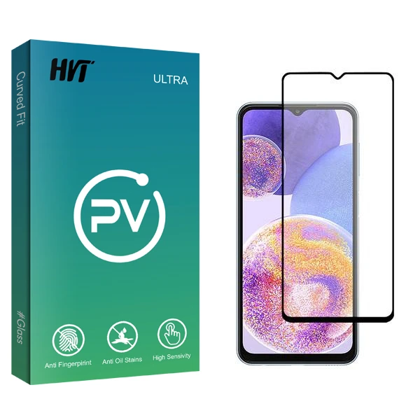 محافظ صفحه نمایش سرامیکی اچ وی تی مدل PV2 مناسب برای گوشی موبایل سامسونگ Galaxy A23