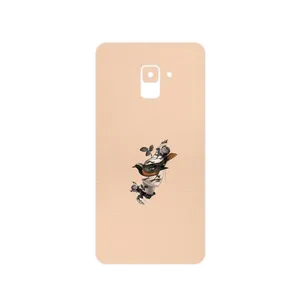 MAHOOT Collage of surreal Portrait of Women 2 Cover Sticker for Samsung Galaxy A8 Plus 2018