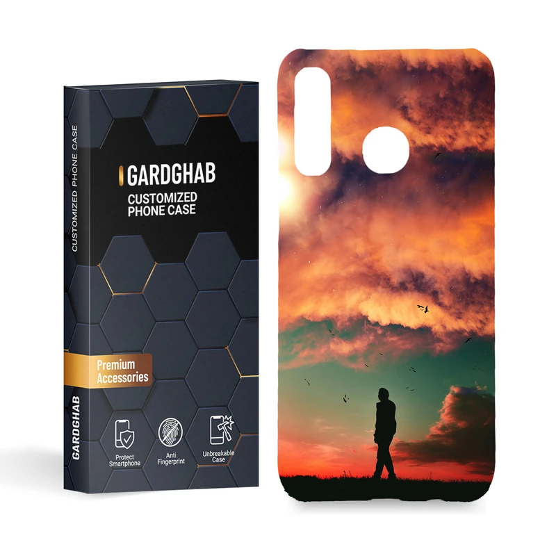 کاور گارد قاب مدل فانتزی مناسب برای گوشی موبایل هوآوی P30 Lite