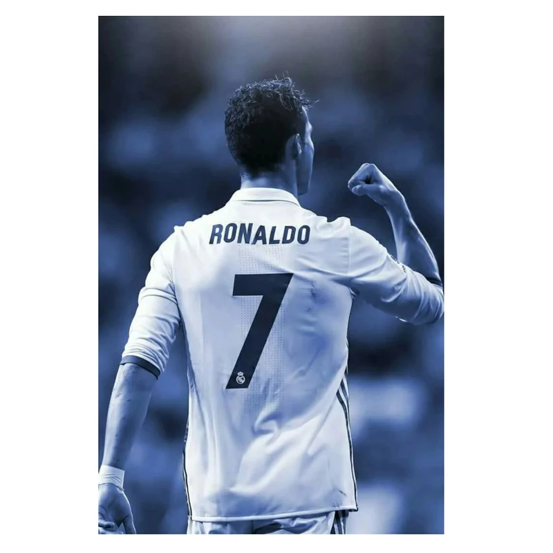 پوستر مدل کریستیانو رونالدو Cristiano Ronaldo کد 321