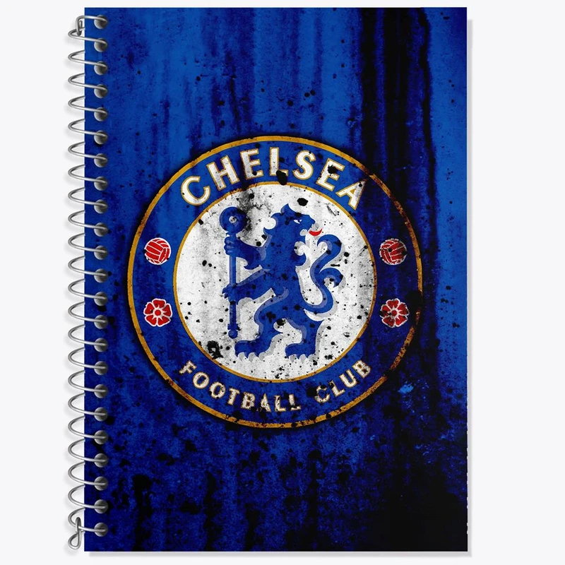 دفتر لغت 50 برگ خندالو مدل باشگاه چلسی کد 26531