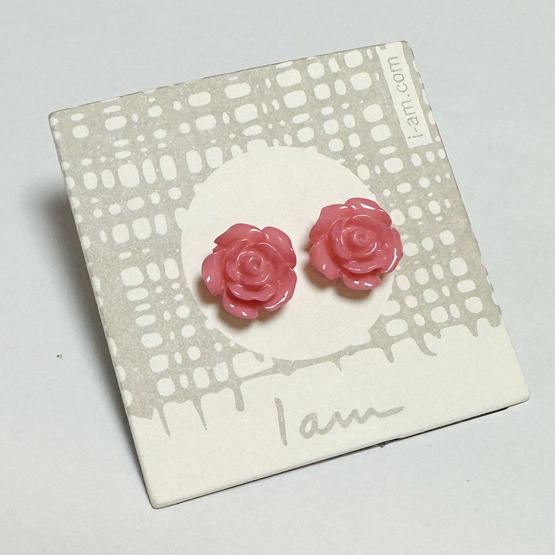 گوشواره دخترانه آی ام مدل گل کد 03 گوشواره دخترانه آی ام مدل گل کد 03