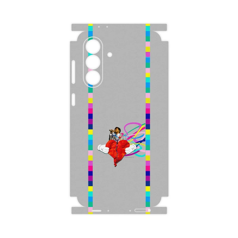 برچسب پوششی ماهوت مدل Collage of Heartbreak-FullSkin مناسب برای گوشی موبایل سامسونگ Galaxy A56