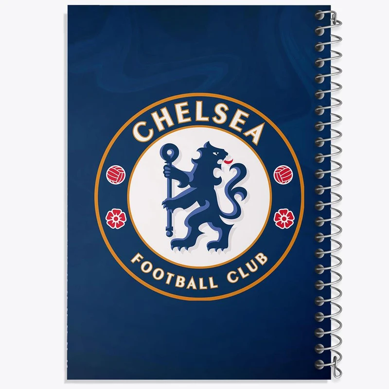 دفتر مشق 50 برگ خندالو مدل باشگاه چلسی کد 26547