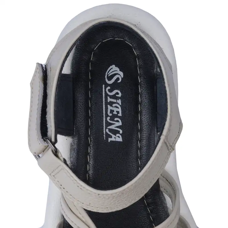 صندل زنانه سی یِنا مدل چرمی کد 093