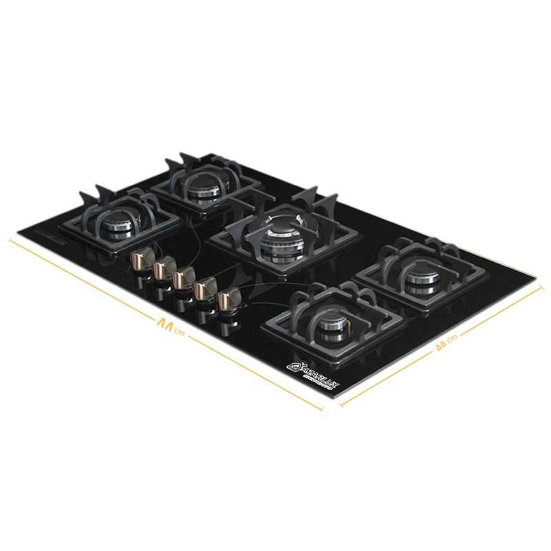 اجاق گاز صفحه ای آذرلوکس مدل G05NE-C2B